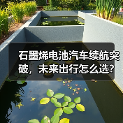石墨烯电池汽车续航突破，未来出行怎么选？（图4）