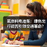 氢燃料电池车：绿色出行能否引领交通革命？（图4）