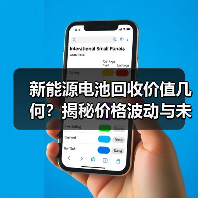 新能源电池回收价值几何?揭秘价格波动与未来商机(图4) 新能源电池回收价值几何?揭秘价格波动与未来商机(图4)