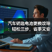 汽车钥匙电池更换攻略:轻松三步,省事又安全(图3) 汽车钥匙电池更换攻略:轻松三步,省事又安全(图3)