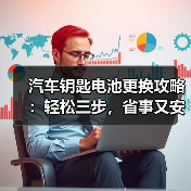 汽车钥匙电池更换攻略:轻松三步,省事又安全(图4) 汽车钥匙电池更换攻略:轻松三步,省事又安全(图4)