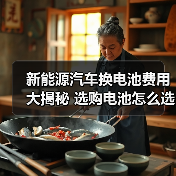 新能源汽车换电池费用大揭秘 选购电池怎么选更划算?(图3) 新能源汽车换电池费用大揭秘 选购电池怎么选更划算?(图3)