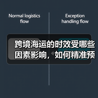 跨境海运的时效受哪些因素影响,如何精准预估(国际物流干货知识分享)(图2) 跨境海运的时效受哪些因素影响,如何精准预估(国际物流干货知识分享)(图2)