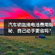 汽车钥匙换电池费用揭秘，自己动手更省吗？（图2）