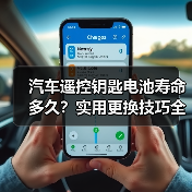 汽车遥控钥匙电池寿命多久?实用更换技巧全解析(图2) 汽车遥控钥匙电池寿命多久?实用更换技巧全解析(图2)