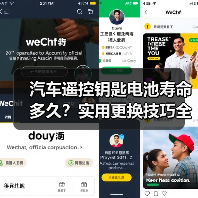 汽车遥控钥匙电池寿命多久?实用更换技巧全解析(图3) 汽车遥控钥匙电池寿命多久?实用更换技巧全解析(图3)