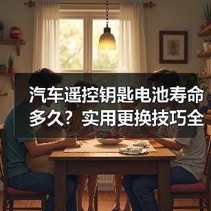 汽车遥控钥匙电池寿命多久?实用更换技巧全解析(图1) 汽车遥控钥匙电池寿命多久?实用更换技巧全解析(图1)