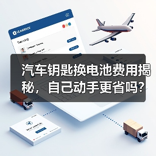 汽车钥匙换电池费用揭秘，自己动手更省吗？（图3）