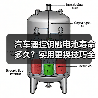 汽车遥控钥匙电池寿命多久?实用更换技巧全解析(图4) 汽车遥控钥匙电池寿命多久?实用更换技巧全解析(图4)