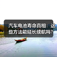 汽车电池寿命真相:这些方法能延长续航吗?(图2) 汽车电池寿命真相:这些方法能延长续航吗?(图2)