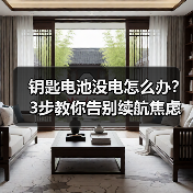 钥匙电池没电怎么办?3步教你告别续航焦虑(图4) 钥匙电池没电怎么办?3步教你告别续航焦虑(图4)
