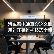 汽车蓄电池真会这么耐用？正确维护技巧全解析（图2）
