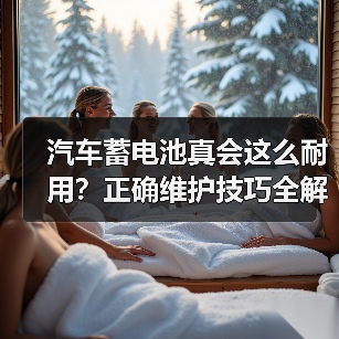 汽车蓄电池真会这么耐用？正确维护技巧全解析（图4）