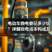 电动车换电要花多少钱？详解换电成本构成及省钱技巧
