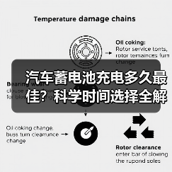 汽车蓄电池充电多久最佳？科学时间选择全解析