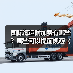 国际海运附加费有哪些？哪些可以提前规避（国际海运干货知识分享）（图3）