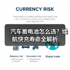 汽车蓄电池怎么选？续航快充寿命全解析（图4）