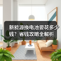 新能源换电池要花多少钱？省钱攻略全解析