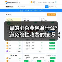 目的港杂费包含什么？避免隐性收费的技巧（国际海运干货知识分享）（图2）