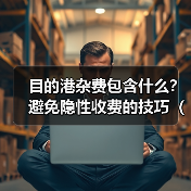 目的港杂费包含什么？避免隐性收费的技巧（国际海运干货知识分享）