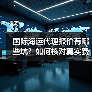 国际海运代理报价有哪些坑？如何核对真实费用？（不清楚的跨境电商卖家看过来）（图3）