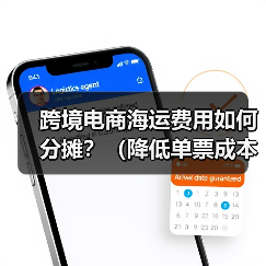 跨境电商海运费用如何分摊？（降低单票成本的方法有哪些）（图2）
