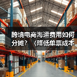 跨境电商海运费用如何分摊？（降低单票成本的方法有哪些）（图4）