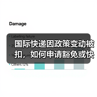 国际快递因政策变动被扣，如何申请豁免或快速放行（国际快递干货知识分享）