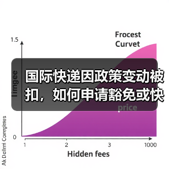 国际快递因政策变动被扣，如何申请豁免或快速放行（国际快递干货知识分享）（图2）