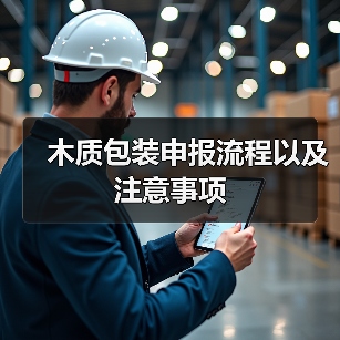 木质包装申报流程以及注意事项