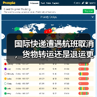 国际快递遭遇航班取消，货物转运还是退运更划算（国际快递干货知识分享）（图2）