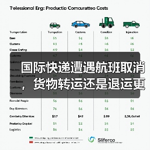 国际快递遭遇航班取消，货物转运还是退运更划算（国际快递干货知识分享）（图4）