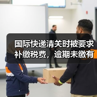国际快递清关时被要求补缴税费，逾期未缴有什么后果（国际快递干货知识分享）（图4）