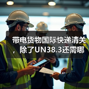 带电货物国际快递清关，除了UN38.3还需哪些隐性文件（国际快递干货知识分享）（图4）