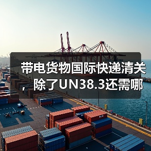 带电货物国际快递清关，除了UN38.3还需哪些隐性文件（国际快递干货知识分享）