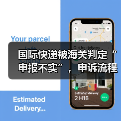 国际快递被海关判定“申报不实”，申诉流程是什么（国际快递干货知识分享）