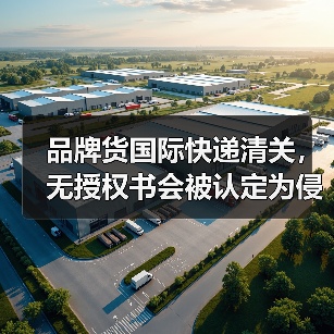 品牌货国际快递清关，无授权书会被认定为侵权吗（国际快递干货知识分享）（图3）