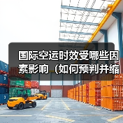 国际空运时效受哪些因素影响(如何预判并缩短运输时间)(图3) 国际空运时效受哪些因素影响(如何预判并缩短运输时间)(图3)