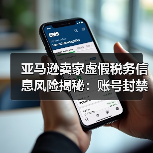 亚马逊卖家虚假税务信息风险揭秘：账号封禁、资金冻结全解析（图2）