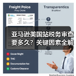 亚马逊美国站税务审查要多久？关键因素全解析（图2）