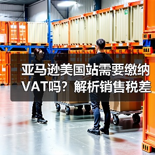 亚马逊美国站需要缴纳VAT吗?解析销售税差异(图3) 亚马逊美国站需要缴纳VAT吗?解析销售税差异(图3)