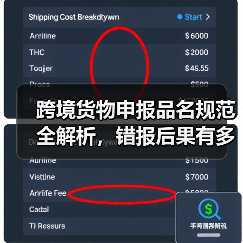 跨境货物申报品名规范全解析,错报后果有多严重?(图1) 跨境货物申报品名规范全解析,错报后果有多严重?(图1)