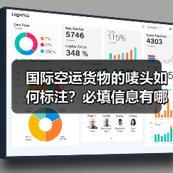 国际空运货物的唛头如何标注？必填信息有哪些？（国际空运干货知识分享）（图2）