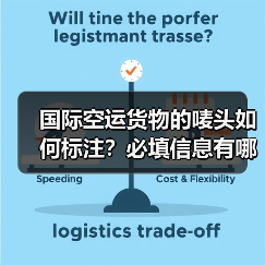 国际空运货物的唛头如何标注？必填信息有哪些？（国际空运干货知识分享）（图3）