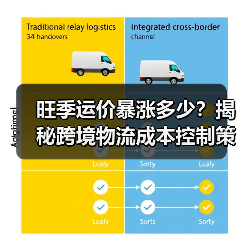 旺季运价暴涨多少?揭秘跨境物流成本控制策略(图2) 旺季运价暴涨多少?揭秘跨境物流成本控制策略(图2)