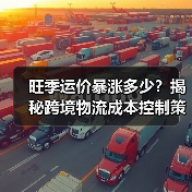 旺季运价暴涨多少?揭秘跨境物流成本控制策略(图3) 旺季运价暴涨多少?揭秘跨境物流成本控制策略(图3)
