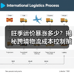 旺季运价暴涨多少?揭秘跨境物流成本控制策略(图4) 旺季运价暴涨多少?揭秘跨境物流成本控制策略(图4)