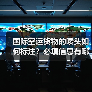 国际空运货物的唛头如何标注？必填信息有哪些？（国际空运干货知识分享）（图4）