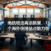 南航物流再添新翼，18个海外快提站点助力物流升级