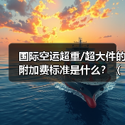 国际空运超重/超大件的附加费标准是什么?(如何合规规避)(图1) 国际空运超重/超大件的附加费标准是什么?(如何合规规避)(图1)